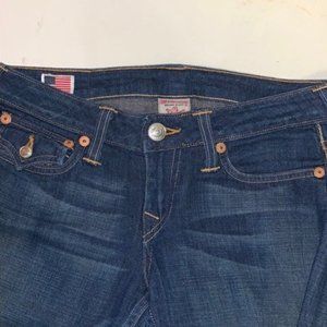 True Religion Becky Bootcut Jeans